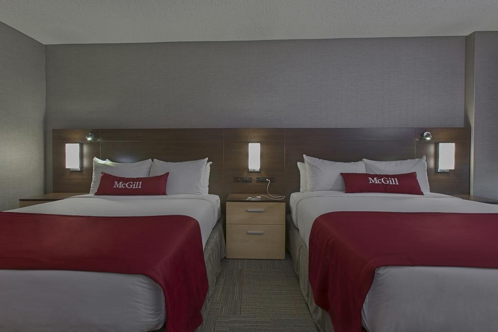 Mcgill University New Residence Hall Montréal Quarto foto