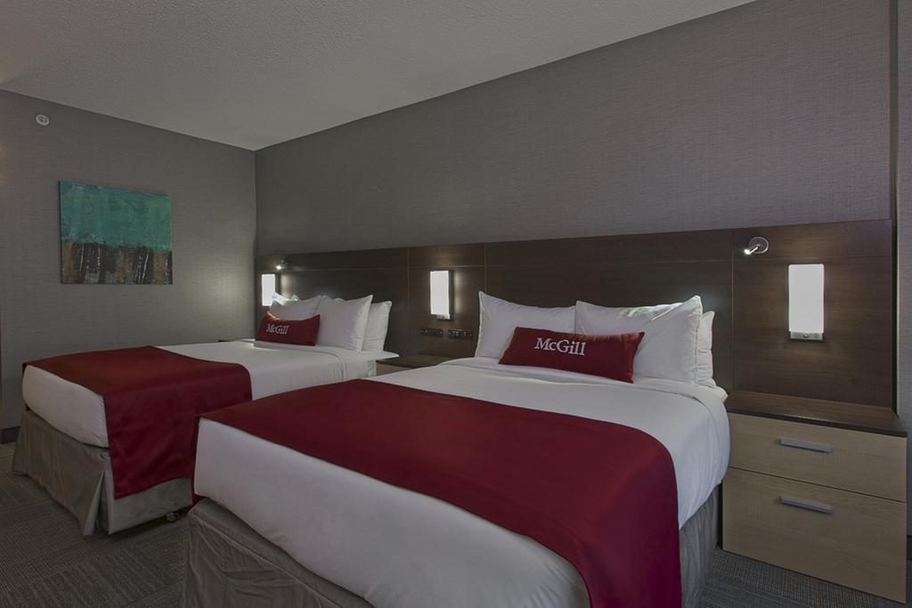 Mcgill University New Residence Hall Montréal Quarto foto