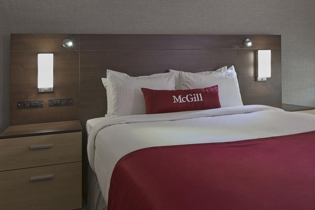 Mcgill University New Residence Hall Montréal Quarto foto