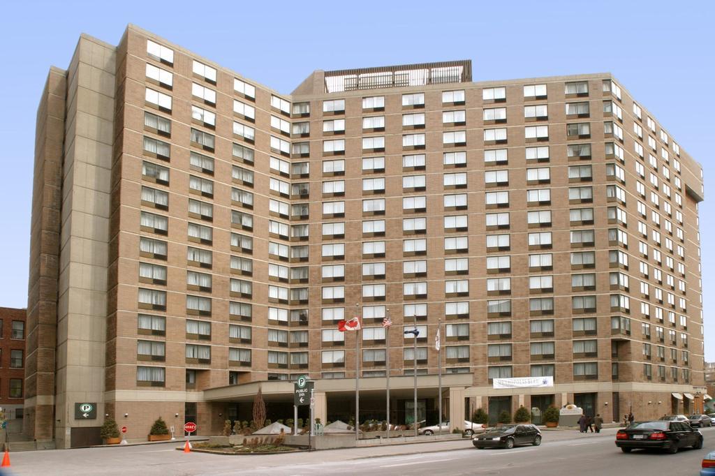 Mcgill University New Residence Hall Montréal Exterior foto